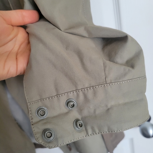 Womens fall trench - Picture 5 of 6